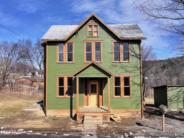 view of front facade