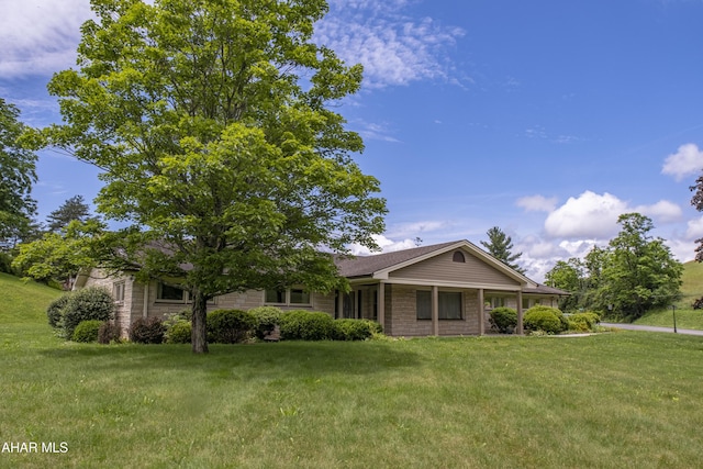 79 Mill Rd, Duncansville, PA 16635 - view of front facade with a front yard