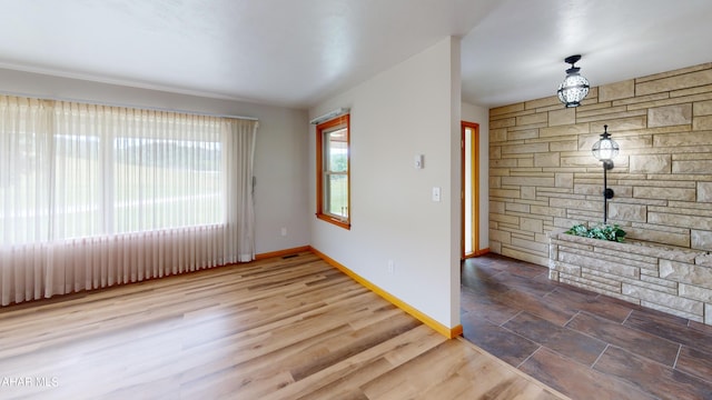 79 Mill Rd, Duncansville, PA 16635 - empty room with baseboards