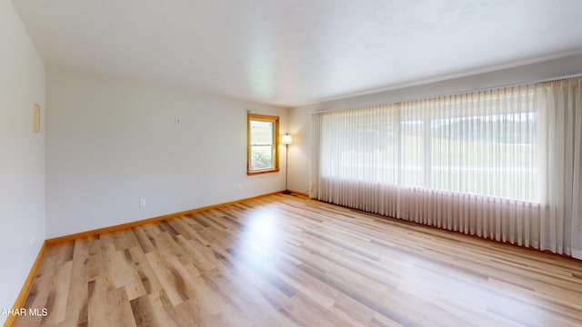 79 Mill Rd, Duncansville, PA 16635 - unfurnished room with wood finished floors and baseboards