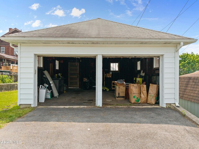 1108 22nd Ave, Altoona, PA 16601 - view of detached garage