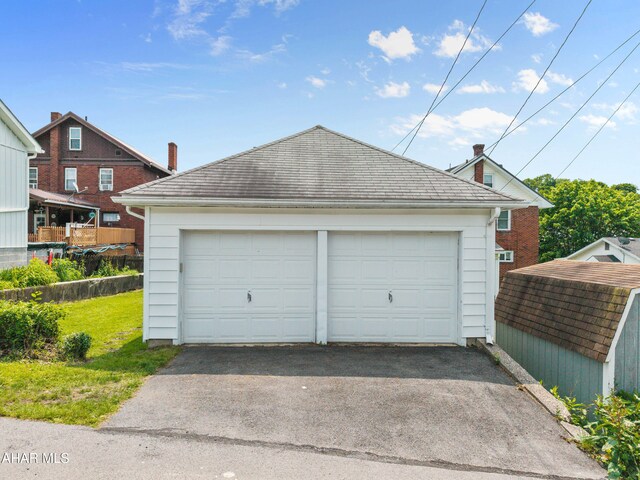 1108 22nd Ave, Altoona, PA 16601 - view of detached garage