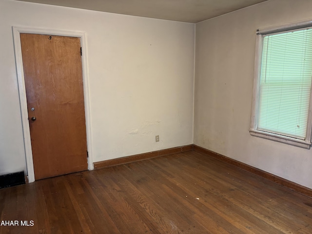 179 Orchard Way, Bedford, PA 15522 - unfurnished room with hardwood / wood-style floors and baseboards