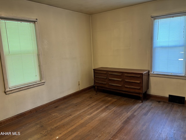 179 Orchard Way, Bedford, PA 15522 - spare room with dark wood finished floors