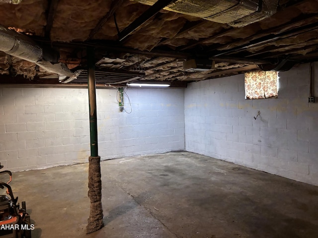 179 Orchard Way, Bedford, PA 15522 - view of unfinished basement