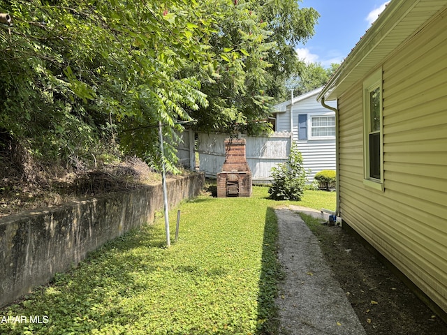 179 Orchard Way, Bedford, PA 15522 - view of yard