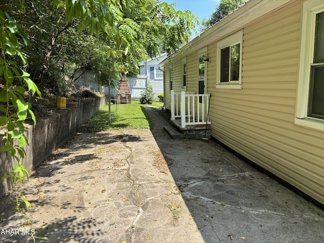 179 Orchard Way, Bedford, PA 15522 - view of yard