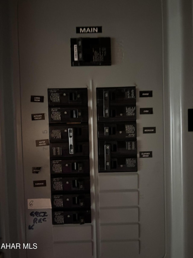 179 Orchard Way, Bedford, PA 15522 - utility room with electric panel