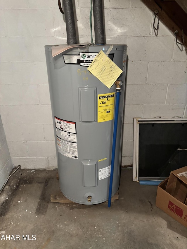 179 Orchard Way, Bedford, PA 15522 - utilities with water heater