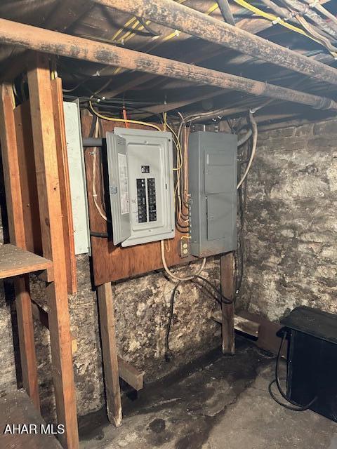 utilities with electric panel