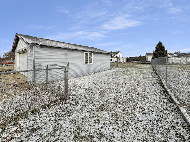 view of home's exterior