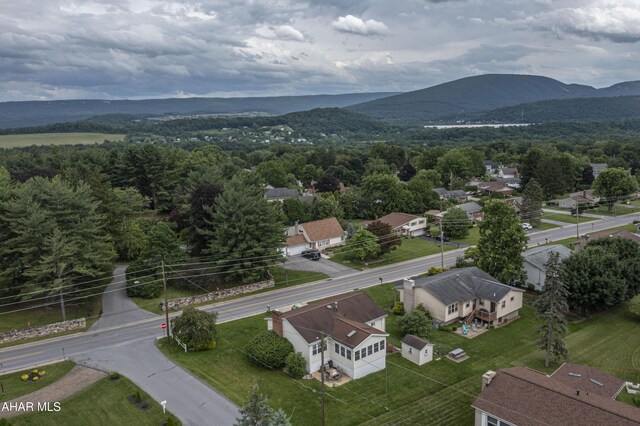 3339 Sylvan Heights Dr, Hollidaysburg, PA 16648 - aerial view of mountains
