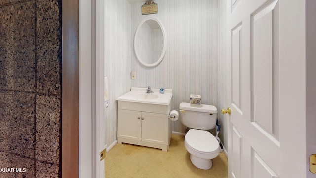 3339 Sylvan Heights Dr, Hollidaysburg, PA 16648 - bathroom featuring toilet and vanity