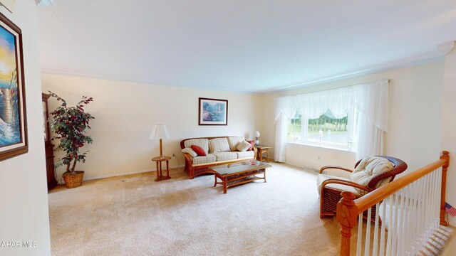3339 Sylvan Heights Dr, Hollidaysburg, PA 16648 - living area featuring carpet