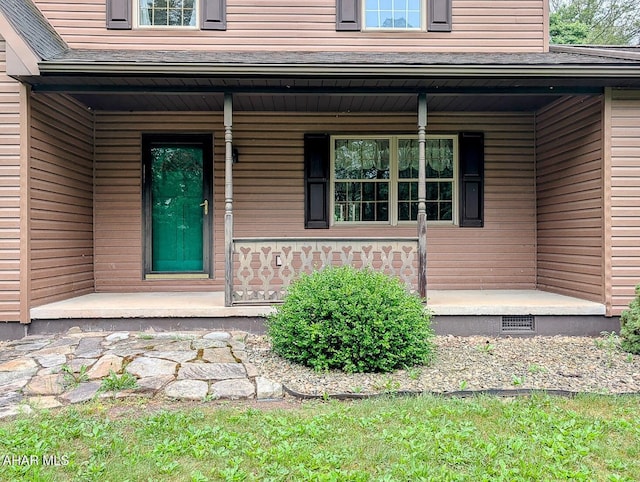 263 Helixville Rd, Schellsburg, PA 15559 - doorway to property with covered porch