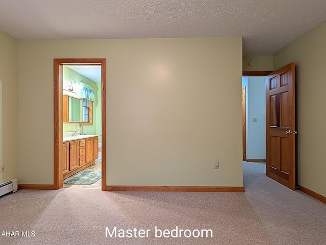 263 Helixville Rd, Schellsburg, PA 15559 - spare room featuring light colored carpet and a textured ceiling