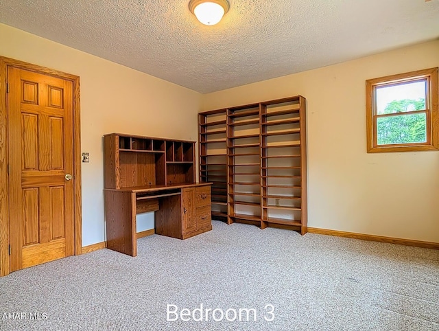 263 Helixville Rd, Schellsburg, PA 15559 - unfurnished office with carpet and a textured ceiling