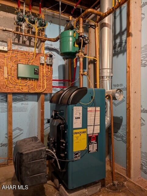 263 Helixville Rd, Schellsburg, PA 15559 - view of utility room