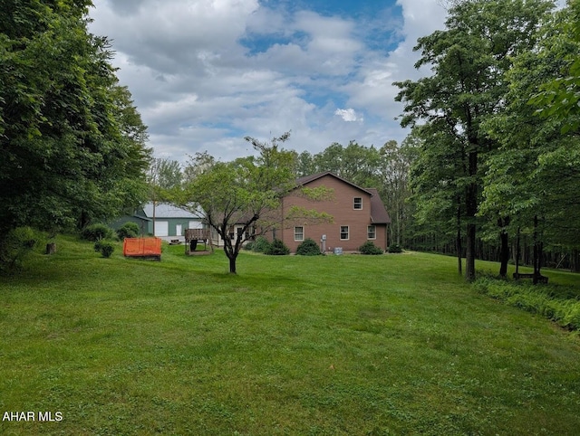 263 Helixville Rd, Schellsburg, PA 15559 - view of green lawn
