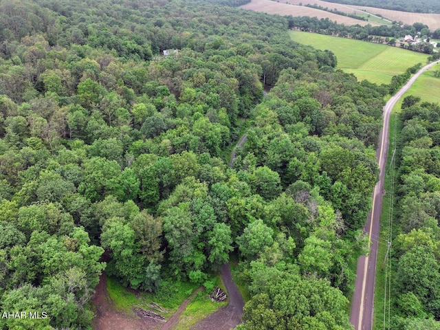 263 Helixville Rd, Schellsburg, PA 15559 - aerial view of property's location with a forest