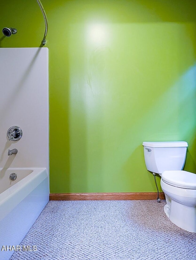 263 Helixville Rd, Schellsburg, PA 15559 - bathroom featuring toilet and bathing tub / shower combination