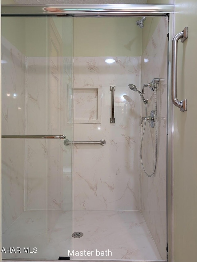 263 Helixville Rd, Schellsburg, PA 15559 - full bathroom with a marble finish shower