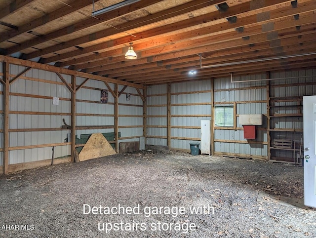 263 Helixville Rd, Schellsburg, PA 15559 - view of garage