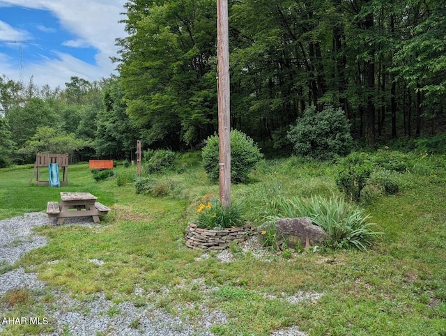 263 Helixville Rd, Schellsburg, PA 15559 - view of green lawn