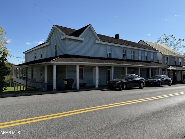 view of building exterior