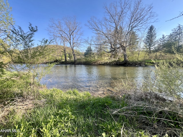 view of water feature