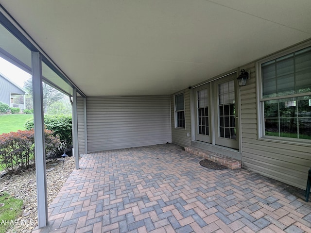 216 Red Fox Dr, Duncansville, PA 16635 - view of patio / terrace featuring an attached carport