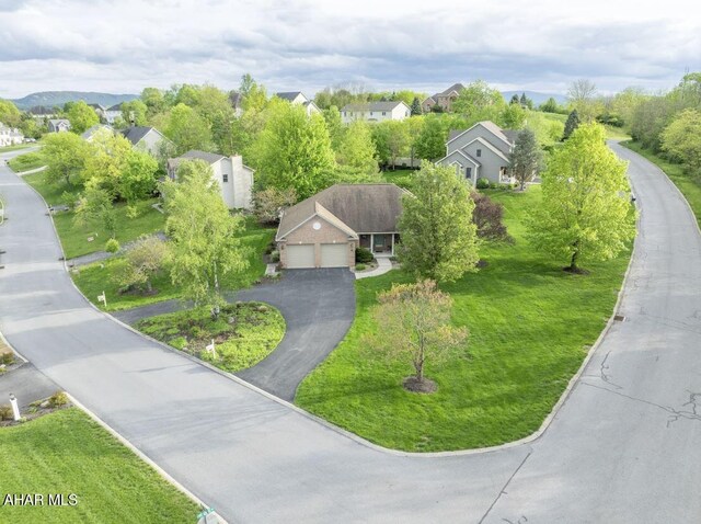216 Red Fox Dr, Duncansville, PA 16635 - aerial perspective of suburban area