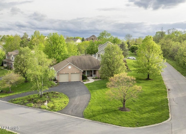 216 Red Fox Dr, Duncansville, PA 16635 - aerial view of property and surrounding area