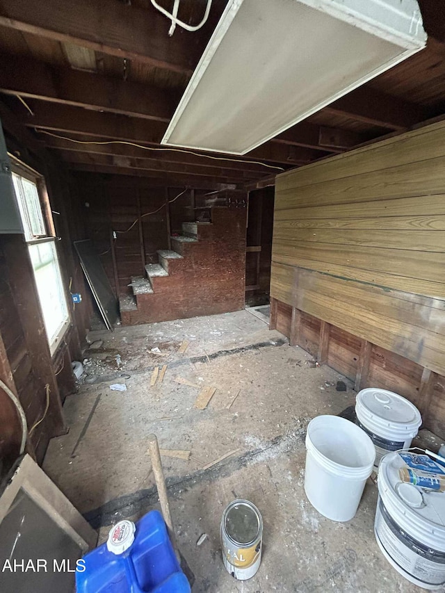 325 Mcfarland Rd, Tyrone, PA 16686 - misc room featuring stairs