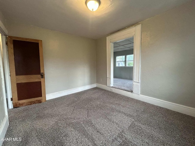 325 Mcfarland Rd, Tyrone, PA 16686 - carpeted spare room with baseboards