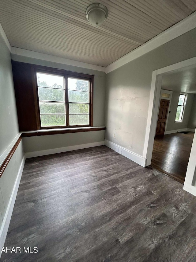 325 Mcfarland Rd, Tyrone, PA 16686 - spare room featuring wood finished floors and baseboards