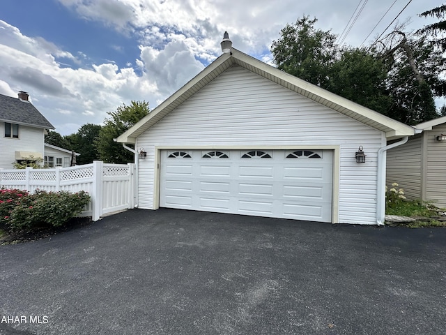 705 Clark St, Hollidaysburg, PA 16648 - view of detached garage