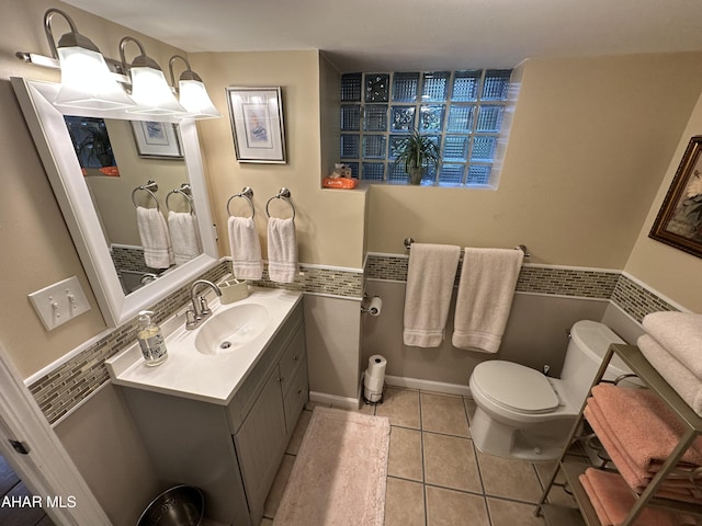 705 Clark St, Hollidaysburg, PA 16648 - bathroom with tile patterned floors and vanity