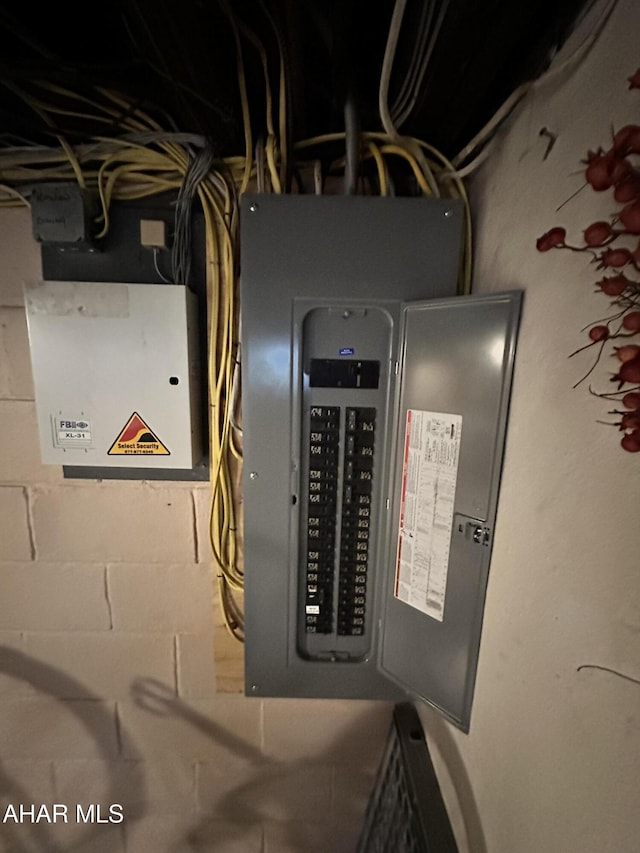 705 Clark St, Hollidaysburg, PA 16648 - utility room with electric panel