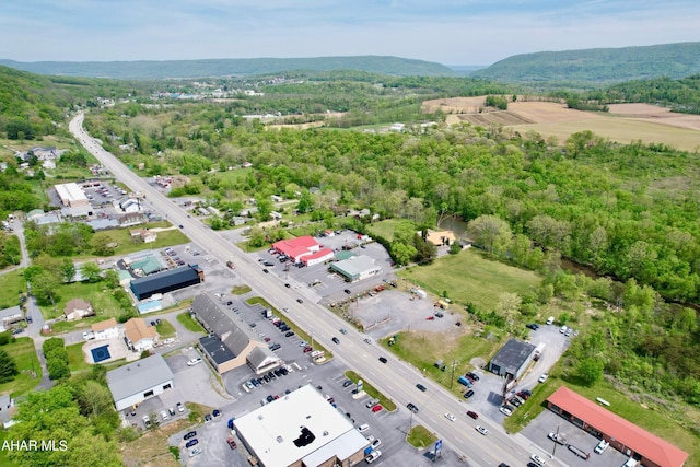 9510 Lincoln Hwy, Bedford, PA 15522 - aerial view of a heavily wooded area