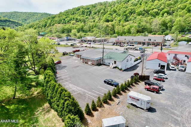 9510 Lincoln Hwy, Bedford, PA 15522 - aerial view of a heavily wooded area