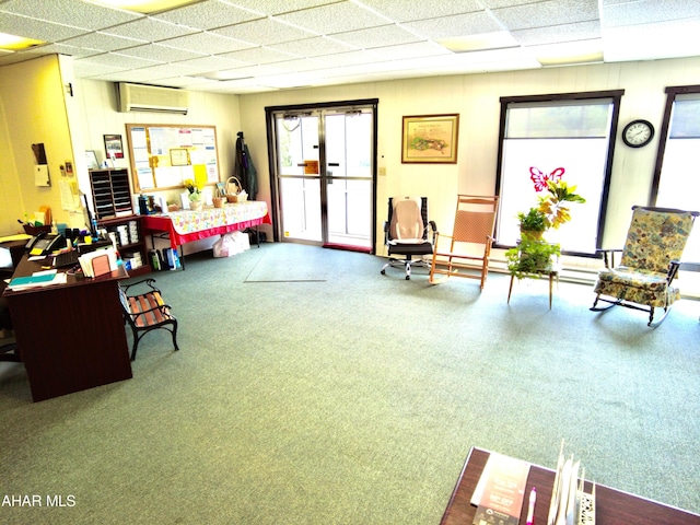 9510 Lincoln Hwy, Bedford, PA 15522 - common area with a paneled ceiling