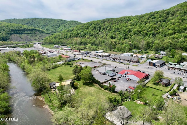 9510 Lincoln Hwy, Bedford, PA 15522 - aerial overview of property's location featuring a heavily wooded area