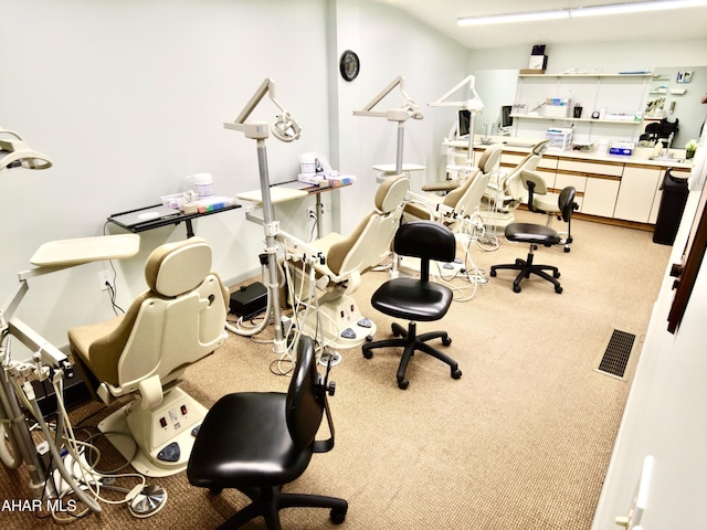 9510 Lincoln Hwy, Bedford, PA 15522 - misc room featuring an office area and carpet floors