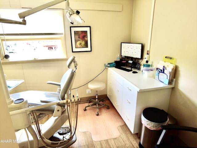 9510 Lincoln Hwy, Bedford, PA 15522 - office with light wood-style flooring