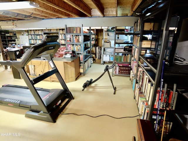 9510 Lincoln Hwy, Bedford, PA 15522 - view of workout area