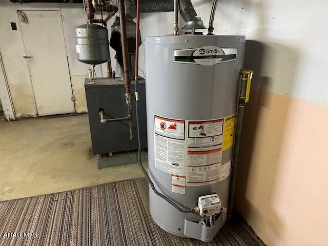 utilities with water heater