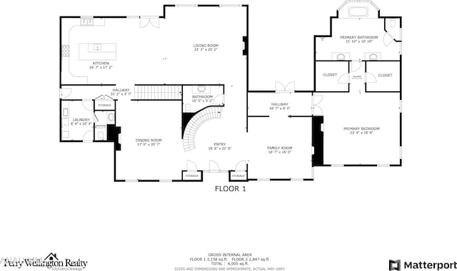 floor plan / room layout