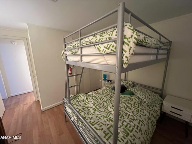 143 E Valley Point Ln, Claysburg, PA 16625 - bedroom with wood-type flooring