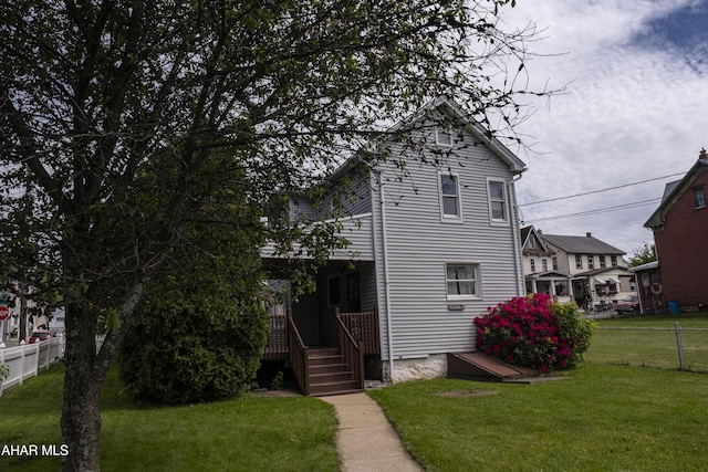 602 5th Ave, Altoona, PA 16602 - view of rear view of property